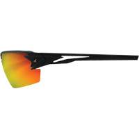 Pumori Safety Glasses, Red/Mirror Lens, Anti-Scratch, ANSI Z87+/MCEPS GL-PD 10-12/Meets/Exceeds CSA Z94.3 WestPier