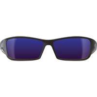 Reclus Safety Glasses, Blue Mirror Lens, Anti-Scratch/Polarized Coating, ANSI Z87+/CSA Z94.3/MCEPS GL-PD 10-12 SHJ951 | WestPier