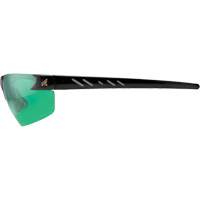 Zorge G2 Safety Glasses, Green Lens, Anti-Scratch, ANSI Z87+/MCEPS GL-PD 10-12/Meets/Exceeds CSA Z94.3 WestPier