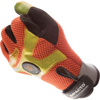 Gants antivibration haute visibilit&eacute; Air Glove, Taille Petit/7 WestPier