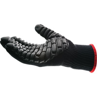 Blackmaxx ISO Anti-Vibration Gloves, Size Medium/8 WestPier