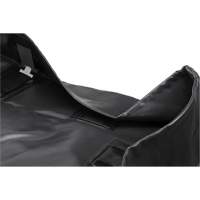 Collapsible Berm, 30 US gal. Capacity, 2' W x 4' L x 6" H, Snap-Up Bracket WestPier