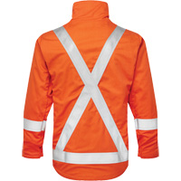 Veste aviateur d'&eacute;t&eacute; Skyline UltraSoft 7 oz., Petit, Orange haute visibilit&eacute; WestPier