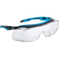 TRYON OTG Ultra-Wraparound Safety Glasses, Clear Lens, Anti-Fog/Anti-Scratch WestPier