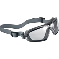 Cobra TPR Compact Safety Goggles, Clear Lens, Anti-Fog/Anti-Scratch, Closed Vent WestPier