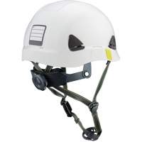 Fibre Metal Climbing Style Safety Helmet, Meets CSA Type 2, Ratchet Suspension, Non-Vented WestPier