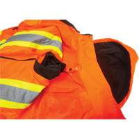 Waterproof 7-in-1 Winter Parka, High Visibility Orange, Large WestPier