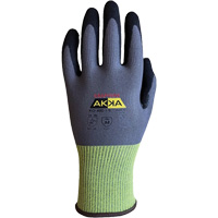KO-400 Intermediate Cu-Resistant Gloves, Size 6, 15 Gauge, Nitrile Coated, Nylon/HPPE/Spandex/Graphene Shell, ASTM ANSI Level A4/EN 388 Level D WestPier