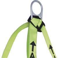 FBH-10022A Compliance Series Safety Harness, CSA Certified, Class A, 400 lbs. Cap. WestPier
