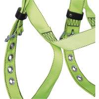 FBH-10022A Compliance Series Safety Harness, CSA Certified, Class A, 400 lbs. Cap. WestPier