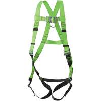 FBH-10000L Contractor Series Safety Harness, CSA Certified, Class AL, 400 lbs. Cap. WestPier