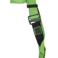FBH-10000L Contractor Series Safety Harness, CSA Certified, Class AL, 400 lbs. Cap. WestPier