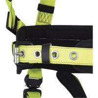 FBH-70110A PeakPro Plus Series Safety Harness with Trauma Strap, CSA Certified, Class A, Small WestPier