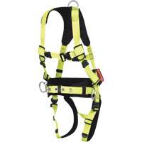 FBH-70110B PeakPro Plus Series Safety Harness with Trauma Strap, CSA Certified, Class AP, Small WestPier