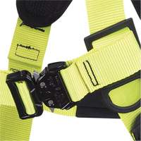 FBH-70110B PeakPro Plus Series Safety Harness with Trauma Strap, CSA Certified, Class AP, Small WestPier