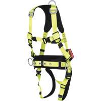 FBH-70110G-S PeakPro Plus Series Safety Harness, CSA Certified, Class AEP, Small WestPier