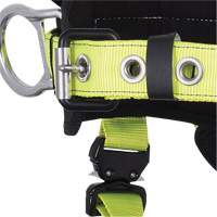 FBH-70110G-S PeakPro Plus Series Safety Harness, CSA Certified, Class AEP, Small WestPier
