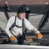 FBH-121102B Welding & Arc Flash Series Safety Harness, CSA Certified, Class AP WestPier