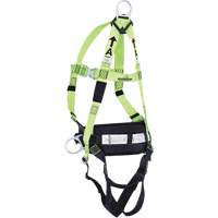 FBH10000L1020-S  Contractor Series Safety Harness with Positioning Belt, CSA Certified, Class ALP, Small WestPier