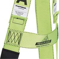 FBH10000E1020-S  Contractor Series Safety Harness with Positioning Belt, CSA Certified, Class AEP, Small WestPier