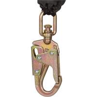 SRL-73302-10LE Self-Retracting Lifeline, 10', Galvanized Steel, Swivel WestPier