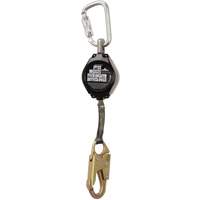 SRL-76105-6AR Arc Flash Self-Retracting Lifeline, 6', Dyneema&reg;, Swivel WestPier