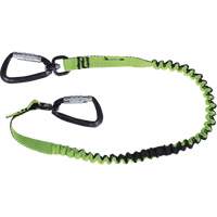 TT-9903 Slim Line Tool Lanyard, Bungee, Dual Carabiner WestPier
