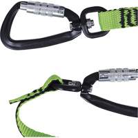 TT-9903 Slim Line Tool Lanyard, Bungee, Dual Carabiner WestPier