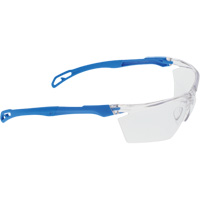 Dominator DM3-MD Series Metal Detectable / X-Ray Detectable UV-AF&reg; Safety Glasses, Clear Lens, Anti-Fog, ANSI Z87+/Meets/Exceeds CSA Z94.3 WestPier
