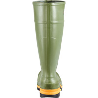 Hercules Men's Safety Boots, Thermal Polyurethane, Aluminum Toe, Size 4, Puncture Resistant Sole WestPier