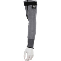 CutPro&reg; Cut-Resistant Sleeve, HyperMax&reg;, 18", ASTM ANSI Level A6, Grey WestPier