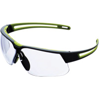 Avatar Plus  Safety Spectacles, Clear Lens, Anti-Fog/Anti-Scratch, ANSI Z87+/Meets/Exceeds CSA Z94.3 WestPier