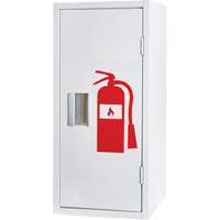 Indoor Fire Extinguisher Cabinet, 12" W x 26" H x 9" D WestPier