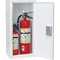 Indoor Fire Extinguisher Cabinet, 12" W x 26" H x 9" D WestPier