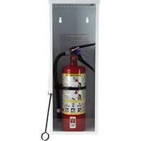 Light-Duty Fire Extinguisher Cabinet, 8" W x 22" H x 6" D WestPier