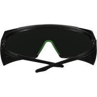Lunettes de s&eacute;curit&eacute; SecureFit s&eacute;rie 3700 SF3750AS-BLK, Lentille Gris/IR 5.0, Anti-&eacute;gratignures, ANSI Z87+/R&eacute;pond ou surpasse la norme CSA Z94.3 WestPier