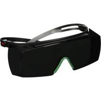 Lunettes de s&eacute;curit&eacute; SecureFit s&eacute;rie 3700 SF3750AS-BLK, Lentille Gris/IR 5.0, Anti-&eacute;gratignures, ANSI Z87+/R&eacute;pond ou surpasse la norme CSA Z94.3 WestPier