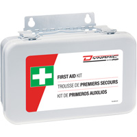 Dynamic First Aid Kit, Meets/Exceeds CSA Z1220-24 Type 1 Personal, Personal (1 Worker) WestPier
