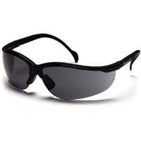 Venture II&reg; Half-Frame Safety Glasses, Grey Lens, Anti-Fog/Anti-Scratch/Anti-Static, ANSI Z87+/Meets/Exceeds CSA Z94.3 WestPier