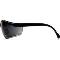 Venture II&reg; Half-Frame Safety Glasses, Grey Lens, Anti-Fog/Anti-Scratch/Anti-Static, ANSI Z87+/Meets/Exceeds CSA Z94.3 WestPier