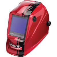 Masque de soudage VIKING 3350 Code Red, 3,74" lo x 3,34" la Champ de vision, Teinte 5 - 13 WestPier