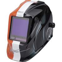 VIKING  3350 Foose Monarch Welding Helmet, 3.74" L x 3.34" W View Area, 5 - 13 Shade Range WestPier