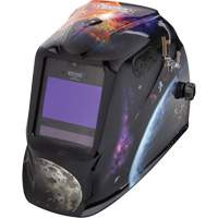 VIKING 2450 ADV Series Intergalactic Helmet, 3.82" L x 2.44" W View Area, 5 - 13 Shade Range WestPier
