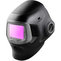 Speedglas G5-03 Pro Black Fixed Front Welding Helmet, 2.8" L x 4.3" W View Area, 2.5/5/8-13 Shade Range, Black WestPier
