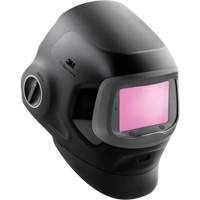 Speedglas G5-03 Pro Black Fixed Front Welding Helmet, 2.8" L x 4.3" W View Area, 8-14/3/5 Shade Range, Black WestPier