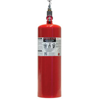Automatic Heat Actuated Multi-Purpose Fire Extinguisher with Vertical Mount, ABC, 37.8 L Capacity WestPier