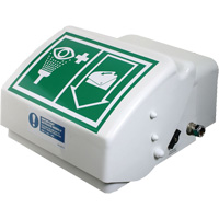 Eye/Face Wash, Wall-Mount Installation, Plastic Bowl WestPier