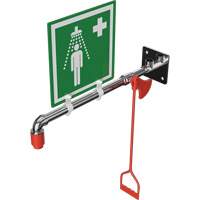 Drench Shower, Wall-Mount WestPier