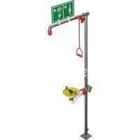 Combination Shower with Open ABS Bowl & Top Inlet, Pedestal WestPier
