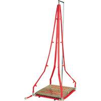 16-Nozzle Portable Decontamination Shower, Meets None WestPier